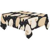 Champignon mushroom pattern Tablecloth