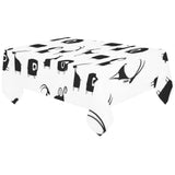 Goat ram pattern Tablecloth