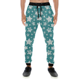 Vintage star pattern Unisex Casual Sweatpants
