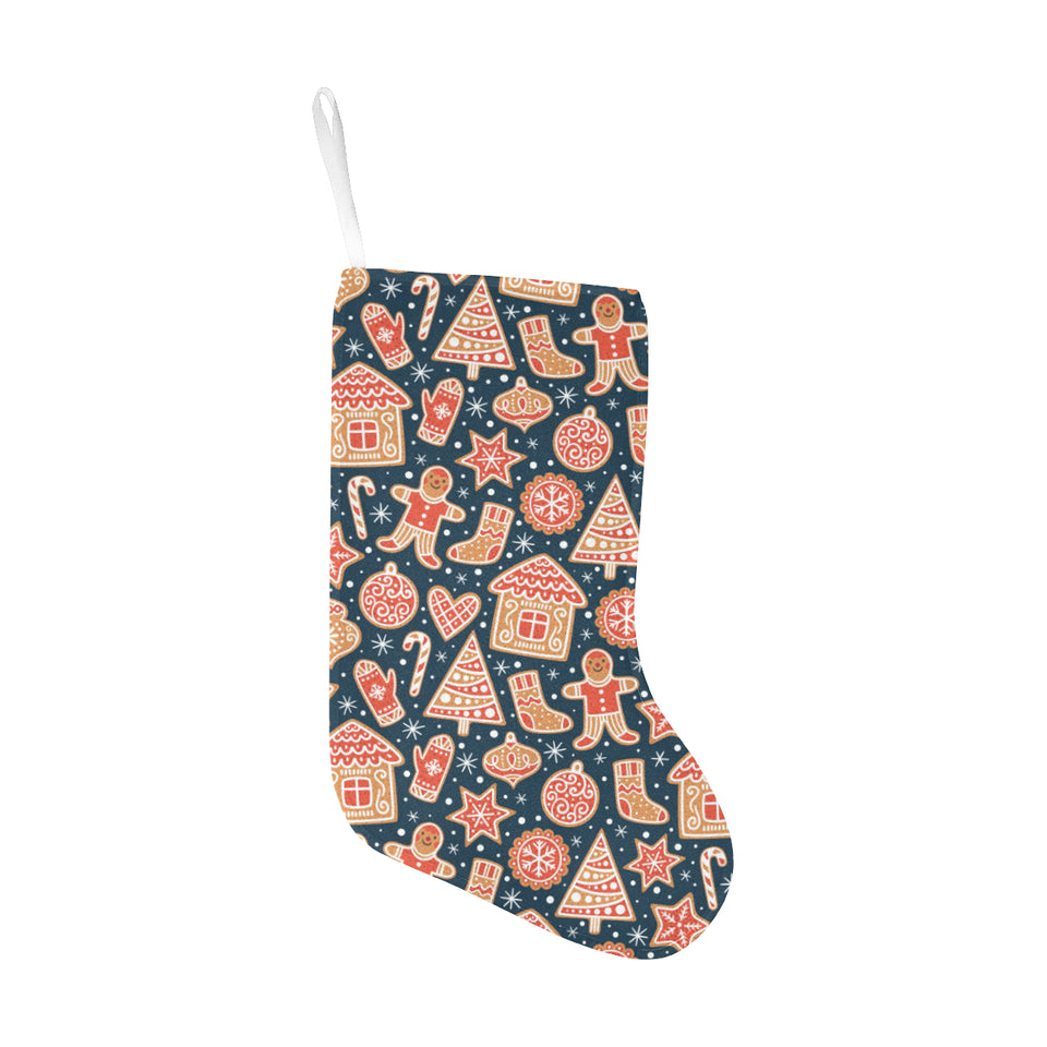 Christmas gingerbread cookie pattern Christmas Stocking
