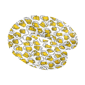 Beer design pattern U-Shaped Travel Neck Pillow