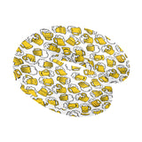 Beer design pattern U-Shaped Travel Neck Pillow