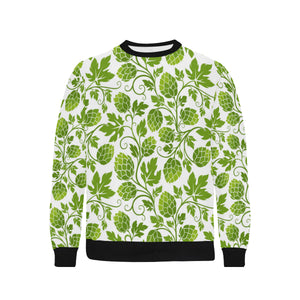 Hop design pattern Men's Crew Neck Sweatshirt