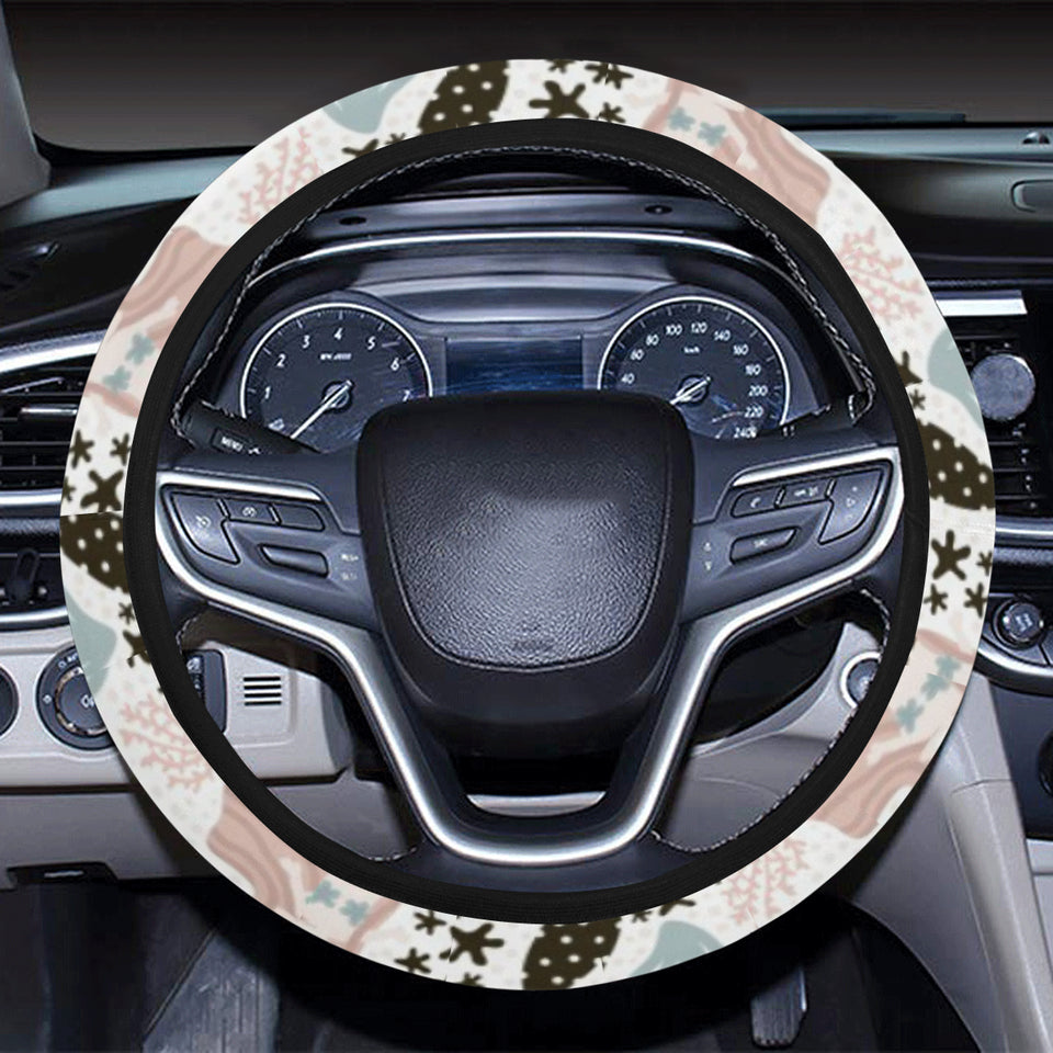 cute mermaid pattern Car Steering Wheel Cover