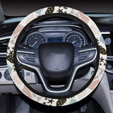 cute mermaid pattern Car Steering Wheel Cover