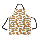 Sandwich Pattern Print Design 02 All Over Print Adjustable Apron