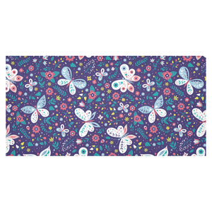 Colorful butterfly flower pattern.eps Tablecloth