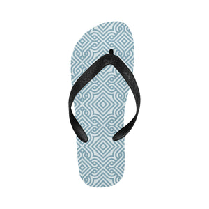arabic pattern Unisex Flip Flops