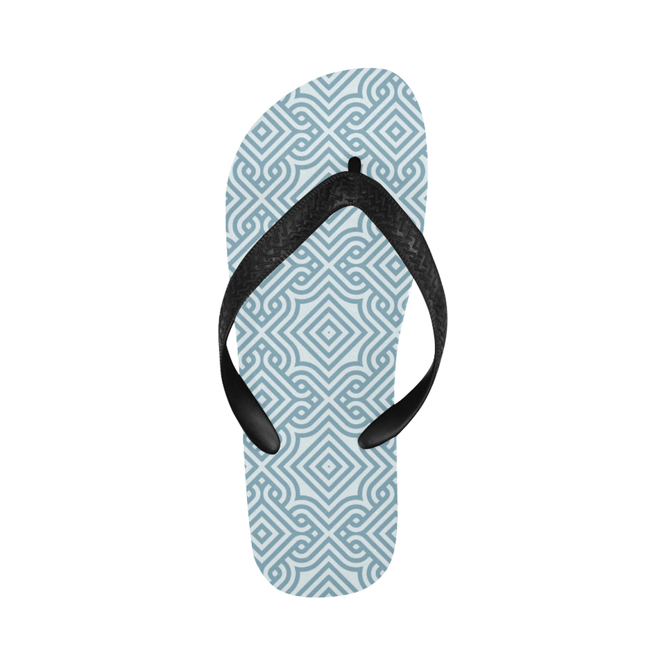 arabic pattern Unisex Flip Flops