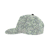 hand drawn blueberry pattern All Over Print Snapback Cap