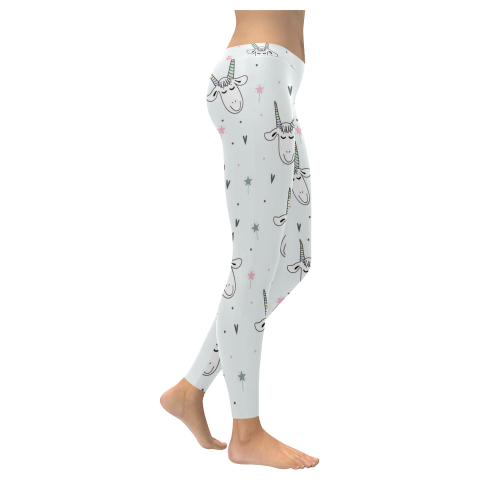 Cute goat design pattern Women's Legging Fulfilled In US