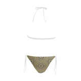 arabic star gold pattern Sexy Bikinis Two-Piece Swimsuits