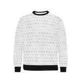 Airplane print pattern Men's Crew Neck Sweatshirt
