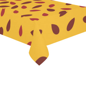 Passion fruit texture Tablecloth