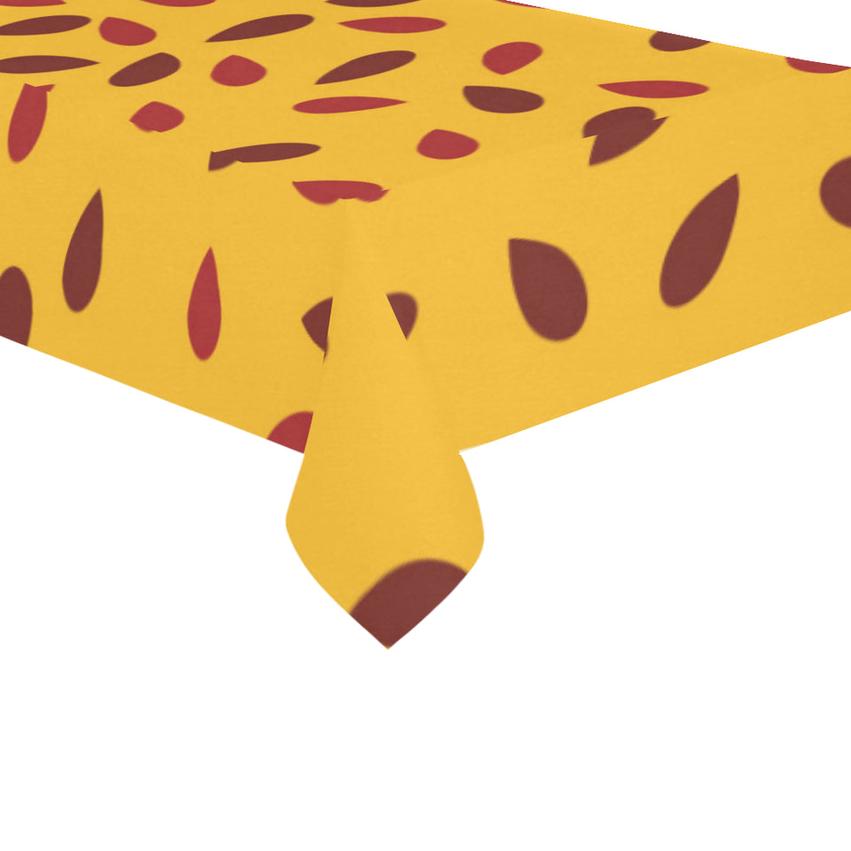 Passion fruit texture Tablecloth