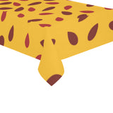 Passion fruit texture Tablecloth
