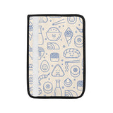 Cute sushi icon pattern Car Seat Belt Cover