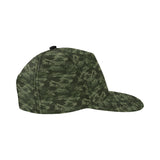 Digital Green camouflage pattern All Over Print Snapback Cap