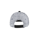 Anchor rope nautical  pattern All Over Print Snapback Cap