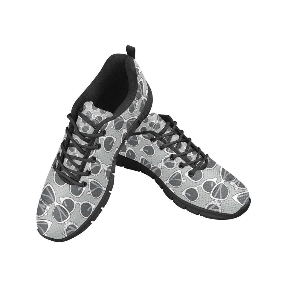 Sun Glasses Pattern Print Design 04 Women's Sneaker Shoes