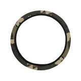Horse Camouflage Pattern Car Steering Wheel Cover