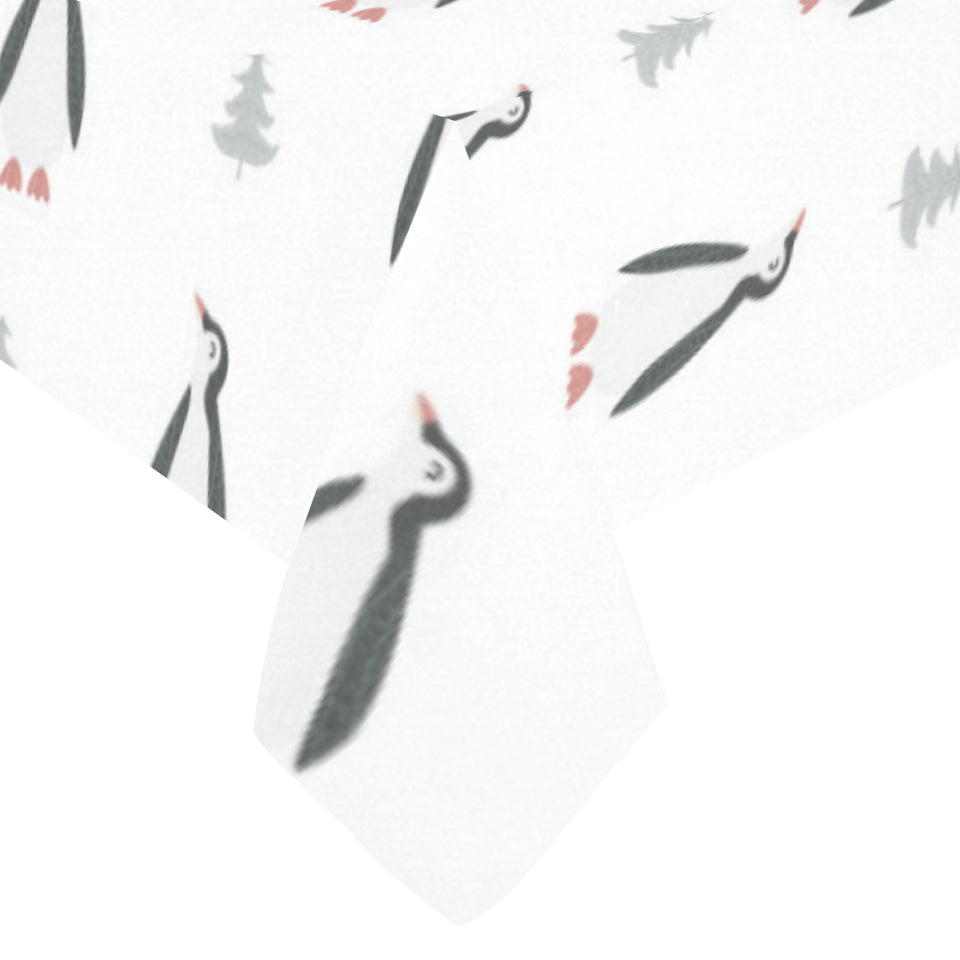 Penguin pattern Tablecloth