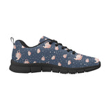 Tea pots Pattern Print Design 04 Women's Sneaker Shoes