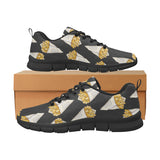 French fries dark background Men's Sneaker Shoes