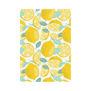 lemon design pattern House Flag Garden Flag