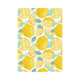 lemon design pattern House Flag Garden Flag