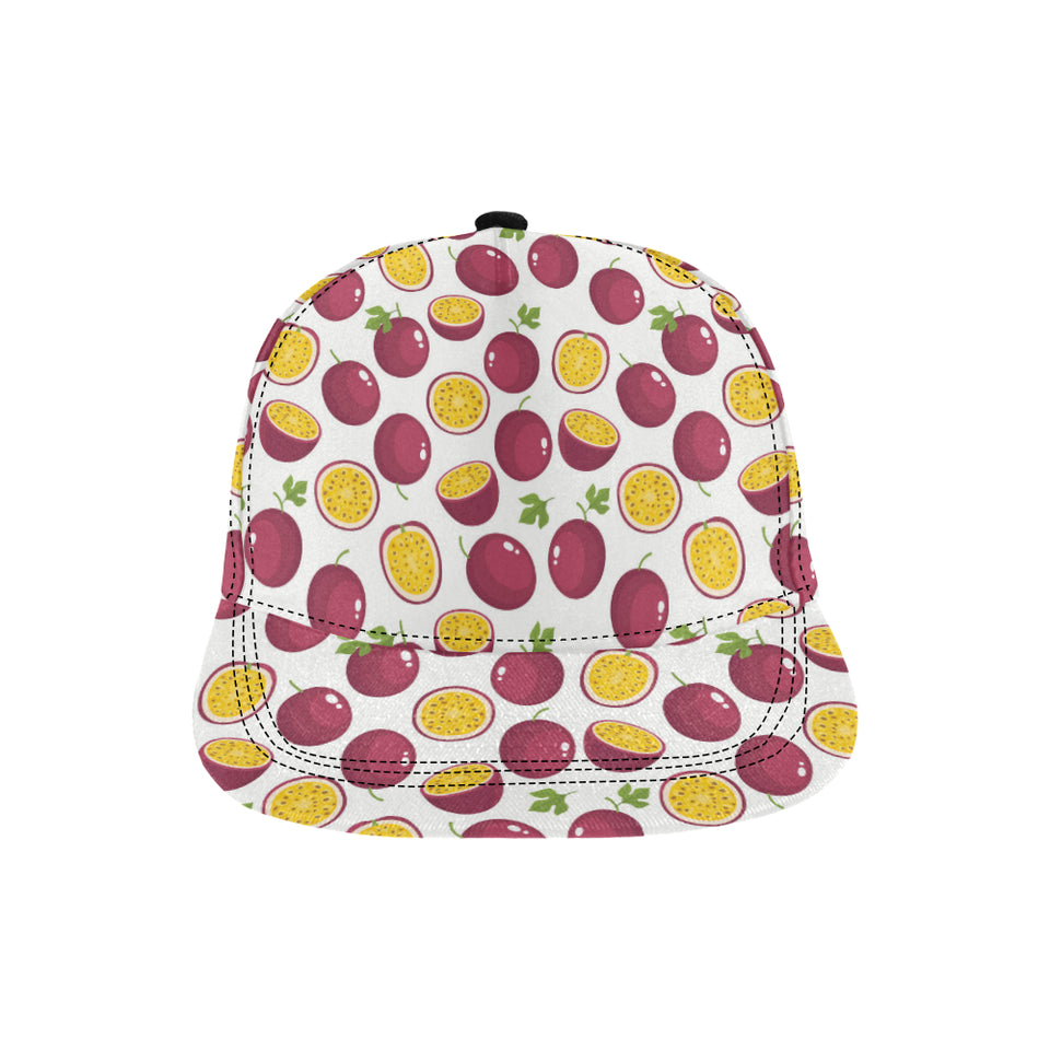 Passion fruit design pattern All Over Print Snapback Cap