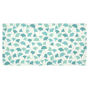 Green ginkgo leaves pattern Tablecloth
