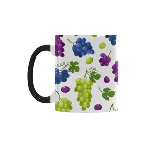 Grape pattern Morphing Mug Heat Changing Mug