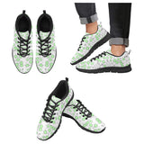 Chemistry Periodic Table Pattern Print Design 03 Men's Breathable Sneakers ( Model 055)