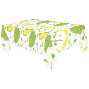 Durian pattern background Tablecloth