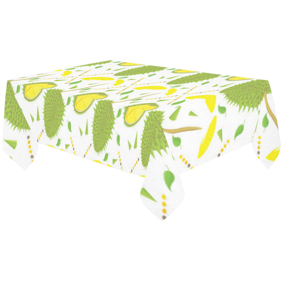 Durian pattern background Tablecloth