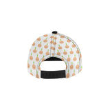 cute onions smiling faces All Over Print Snapback Cap