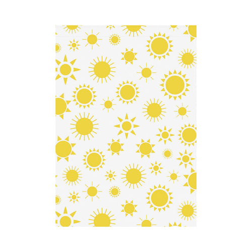 Sun pattern House Flag Garden Flag