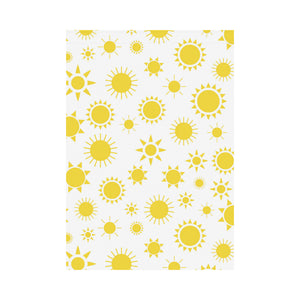 Sun pattern House Flag Garden Flag