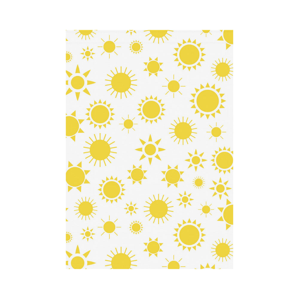 Sun pattern House Flag Garden Flag