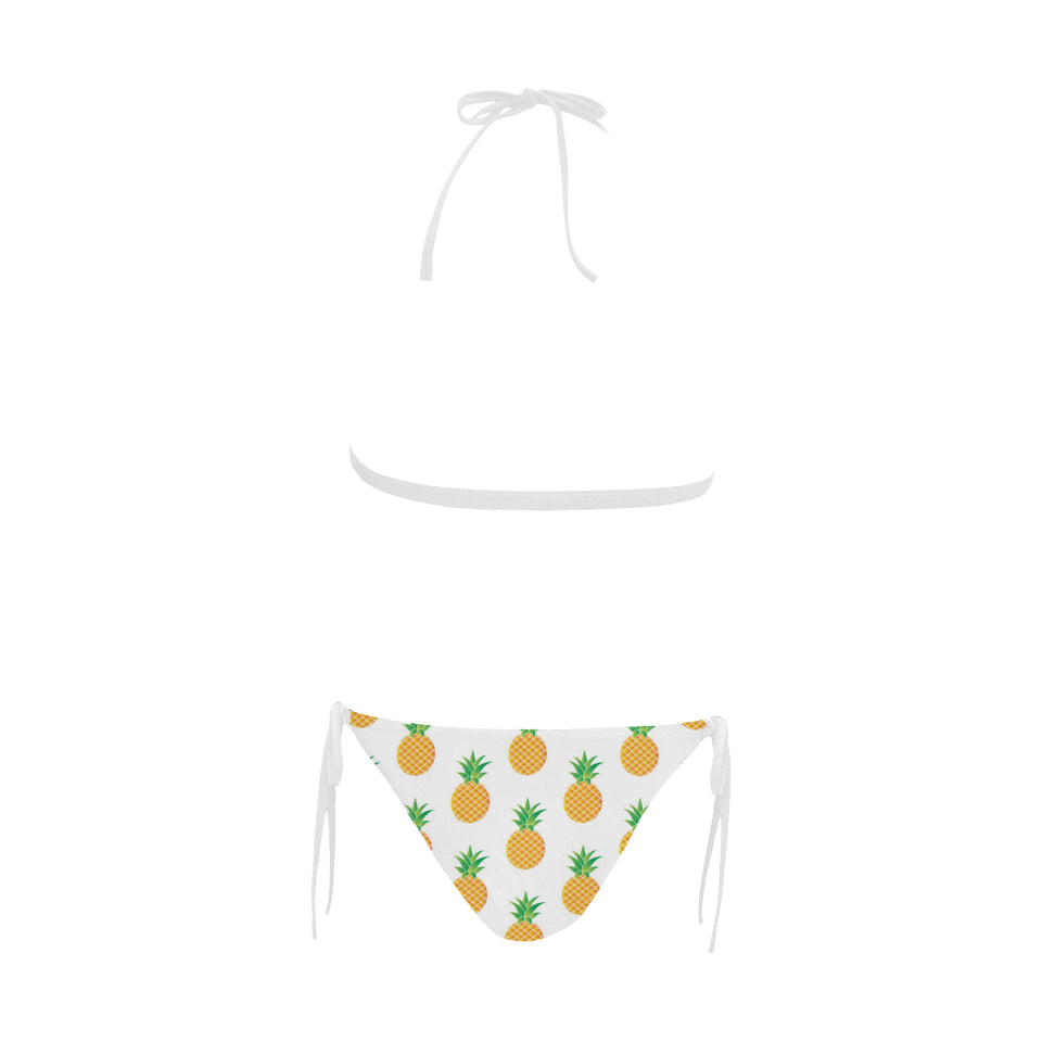 Pineapples pattern Sexy Bikinis Two-Piece Swimsuits