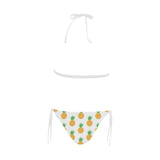 Pineapples pattern Sexy Bikinis Two-Piece Swimsuits