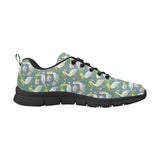 Pelican Pattern Print Design 04 Men's Breathable Sneakers ( Model 055)