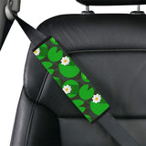 Frog waterlily pattern Car Seat Belt Cover
