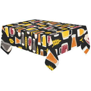 Beer type pattern Tablecloth
