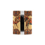 Camel polynesian tribal design pattern Morphing Mug Heat Changing Mug