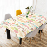 Ice cream cone pattern Tablecloth
