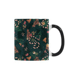 Snake forest pattern Morphing Mug Heat Changing Mug