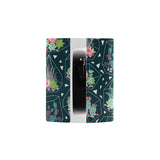 Cactus glass terrarium pattern Morphing Mug Heat Changing Mug