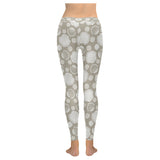 Scallop shell pattern Women's Legging Fulfilled In US
